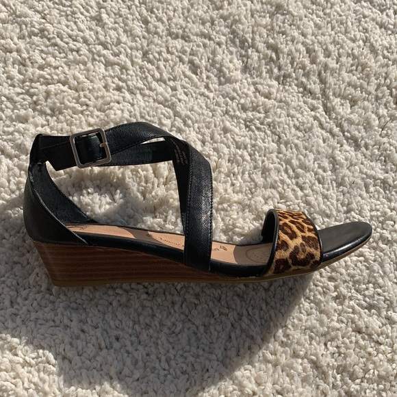 Sofft cheetah wedge sandal strappy INNIS - Picture 5 of 17